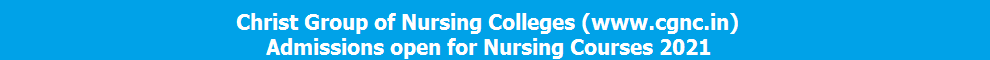 CGNC Christ Group of Nursing Colleges Bangalore